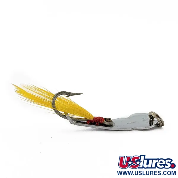 Vintage   Tony Accetta Pet Spoon 12, 1/16oz nickel fishing spoon #18126