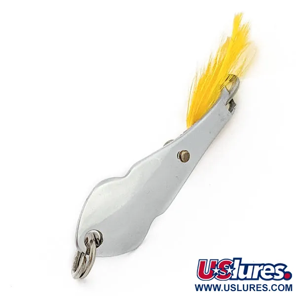 Vintage   Tony Accetta Pet Spoon 12, 1/16oz nickel fishing spoon #18126