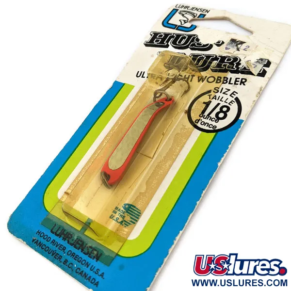  Luhr Jensen Hus-lure, 1/8oz  fishing spoon #18140
