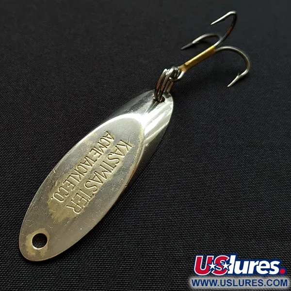 Vintage  Acme Kastmaster, 1/2oz gold fishing spoon #18157