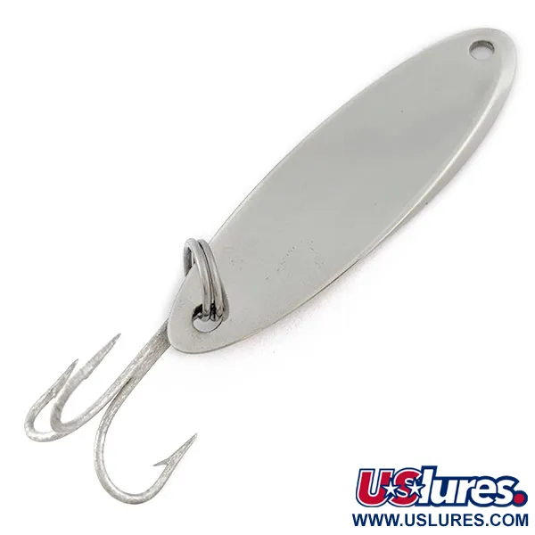 Vintage  Acme Kastmaster, 1/2oz nickel fishing spoon #18199