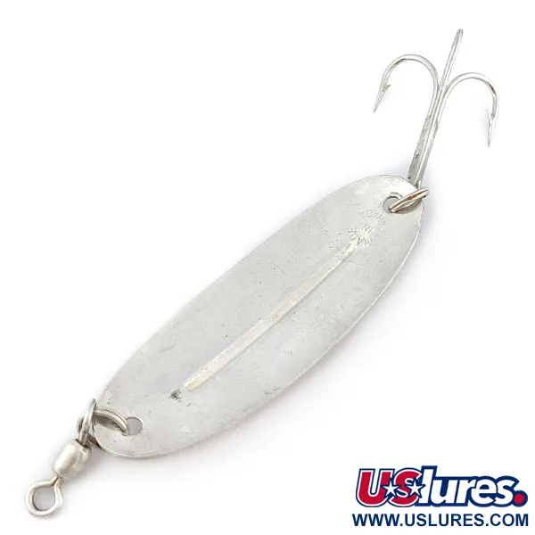 Vintage   Williams Wabler W50, 1/2oz silver fishing spoon #18200