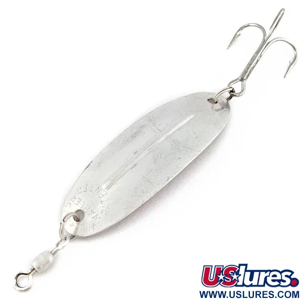 Vintage   Williams Wabler W50, 1/2oz silver fishing spoon #18200