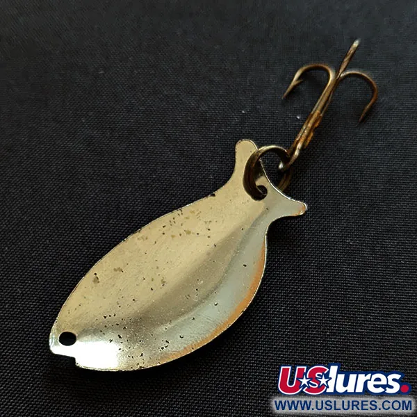 Vintage   Ideal Products Mr Fish, 3/16oz nickel fishing spoon #18201