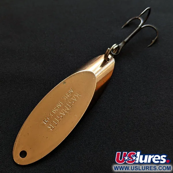 Vintage  Acme Kastmaster, 1oz copper fishing spoon #18206