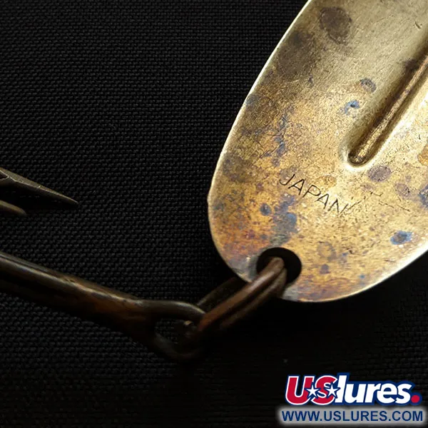 Vintage   Herter's Markinac Spoon, 1/2oz brass fishing spoon #18210