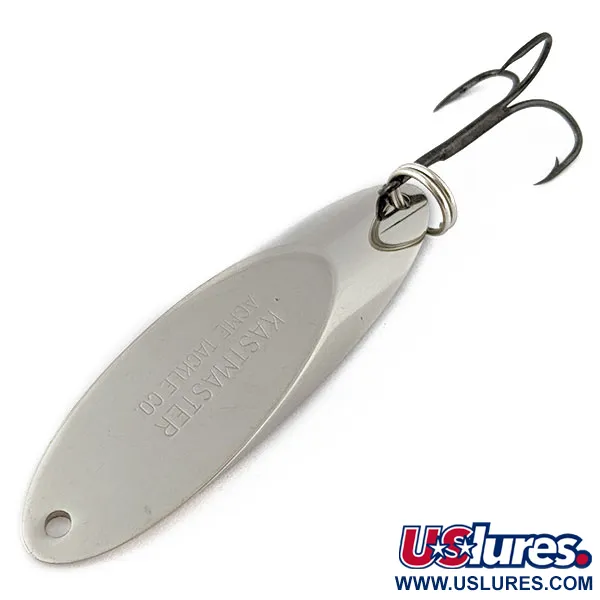 Vintage  Acme Kastmaster, 1oz nickel fishing spoon #18245