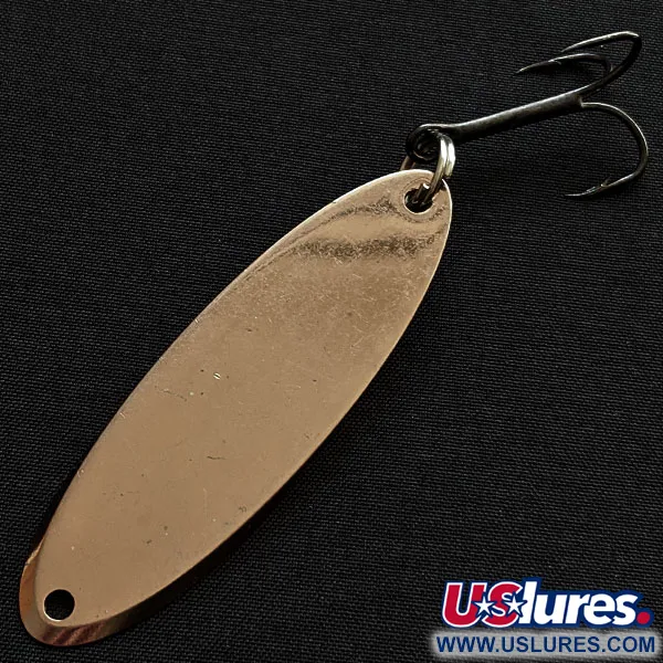 Vintage  Acme Kastmaster, 1oz copper fishing spoon #18248