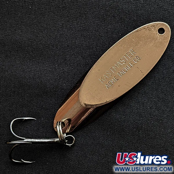 Vintage  Acme Kastmaster, 1oz copper fishing spoon #18248