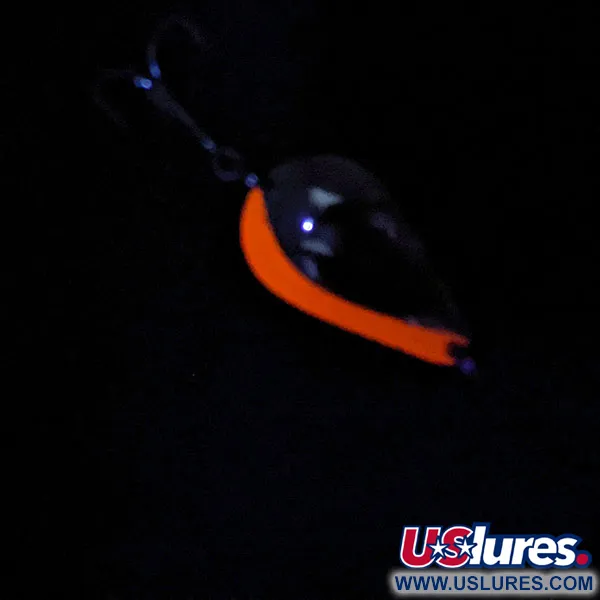 Vintage  Acme K.O. Wobbler, 3/4oz orange/gold fishing spoon #18251