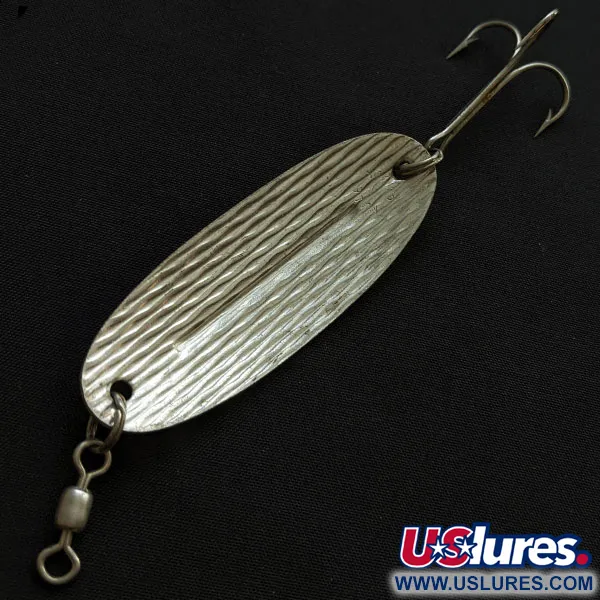 Vintage   Williams Wabler W50, 1/2oz silver fishing spoon #18426