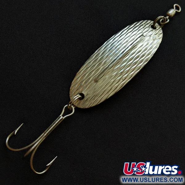 Vintage   Williams Wabler W50, 1/2oz silver fishing spoon #18426