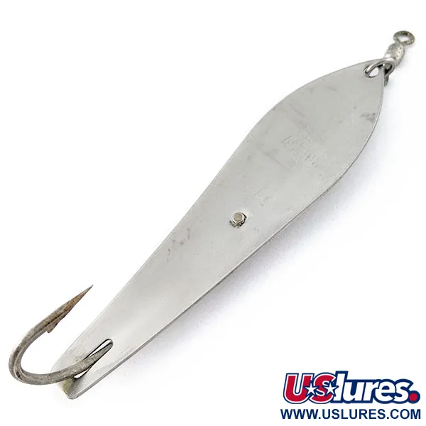 Vintage  Other Capt Action, 2/5oz nickel fishing spoon #18273