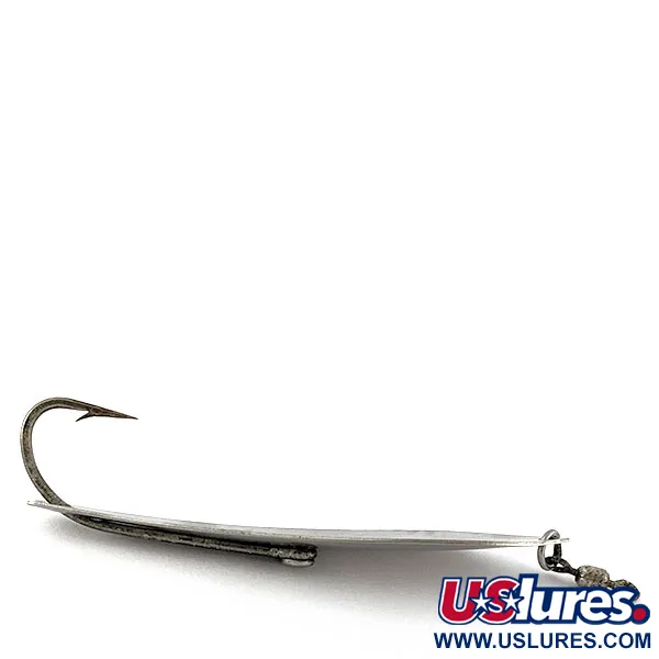 Vintage  Other Capt Action, 2/5oz nickel fishing spoon #18273