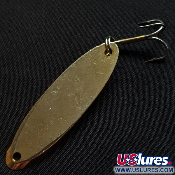 Vintage  Acme Kastmaster, 3/4oz gold fishing spoon #18279
