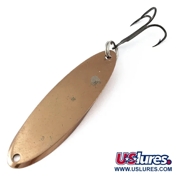 Vintage  Acme Kastmaster, 1oz copper fishing spoon #18284
