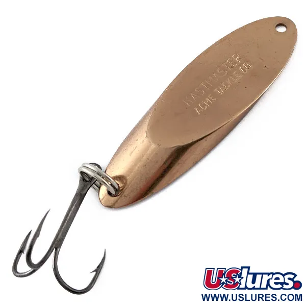 Vintage  Acme Kastmaster, 1oz copper fishing spoon #18284