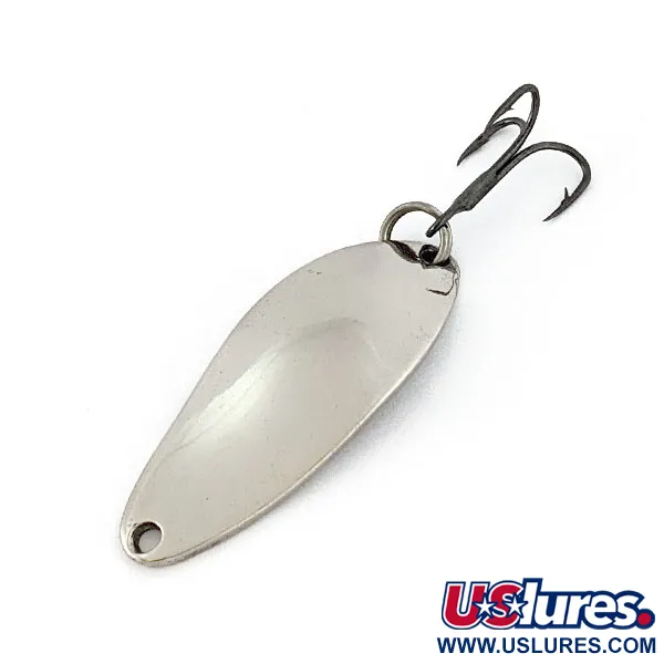 Vintage   Little Cleo Seneca, 1/4oz nickel fishing spoon #18297