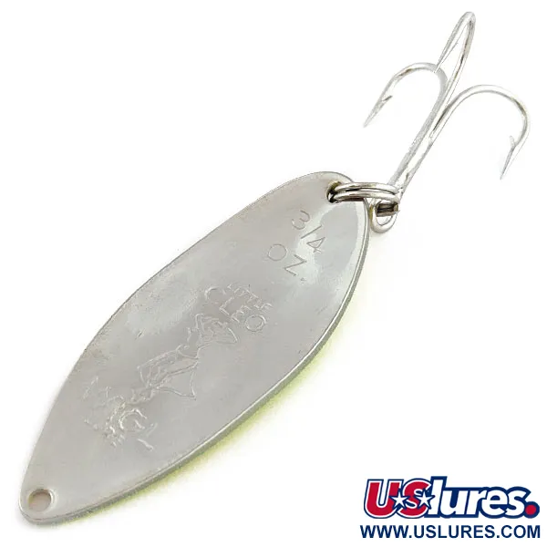 Vintage  Seneca Little Cleo (Hula Girl), 3/4oz Fire Tiger fishing spoon #18302