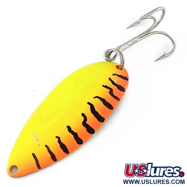 Vintage  Seneca Little Cleo (Hula Girl), 3/4oz Fire Tiger fishing spoon #18302