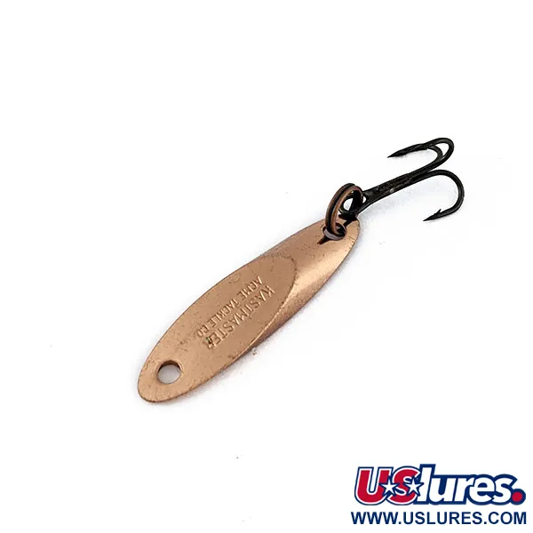 Vintage  Acme Kastmaster, 3/32oz copper fishing spoon #18307