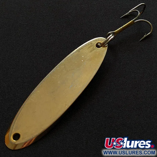 Vintage  Acme Kastmaster, 3/4oz gold fishing spoon #18308