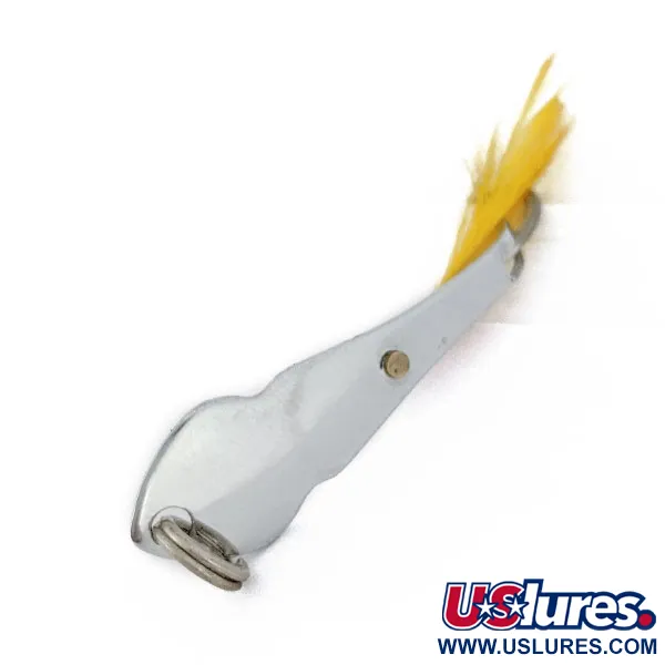 Vintage   Tony Accetta Pet Spoon 12, 1/16oz nickel fishing spoon #18313