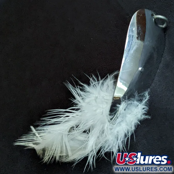 Vintage   Tony Accetta HOBO, 2/5oz nickel fishing spoon #18329