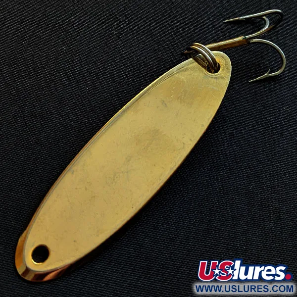 Vintage  Acme Kastmaster, 3/4oz gold fishing spoon #18346