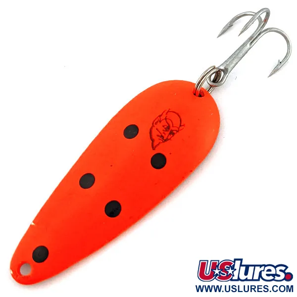 Vintage  Eppinger Dardevle  Imp, 2/5oz ladybug fishing spoon #18360