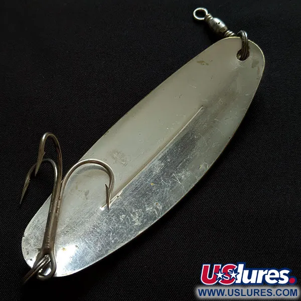 Vintage   Williams WABLER W70, 1oz silver fishing spoon #18371