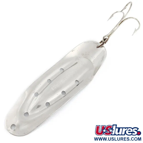 Vintage  Rustowicz Charger №3, 2/5oz  fishing spoon #18374