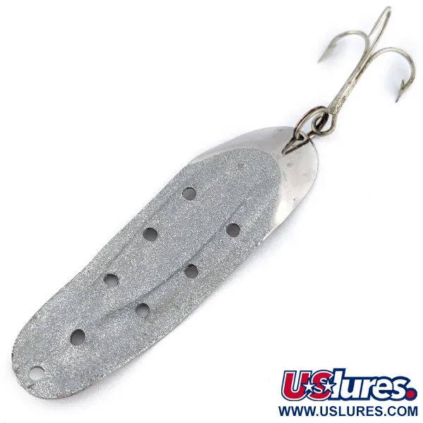 Vintage  Rustowicz Charger №3, 2/5oz  fishing spoon #18374