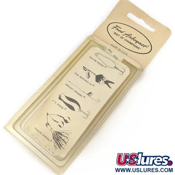  Prescott Spinner Little Doctor 265, 1/3oz gold fishing spoon #18500