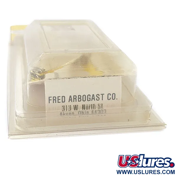  Prescott Spinner Little Doctor 265, 1/3oz gold fishing spoon #18500