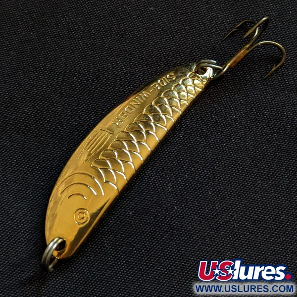 Vintage  Acme Side-Winder, 1/4oz  fishing spoon #18401