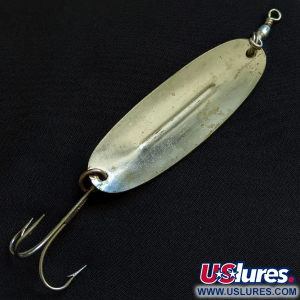 Vintage   Williams Wabler W60, 3/4oz silver fishing spoon #18409