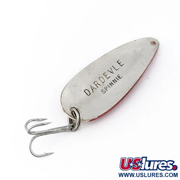 Vintage  Eppinger Dardevle Spinnie, 1/3oz Red Devle fishing spoon #18413