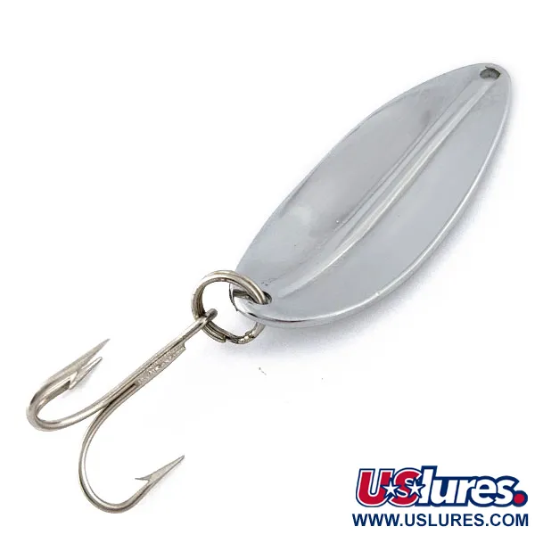 Vintage  TODDCO Main liner , 1/2oz nickel fishing spoon #18436
