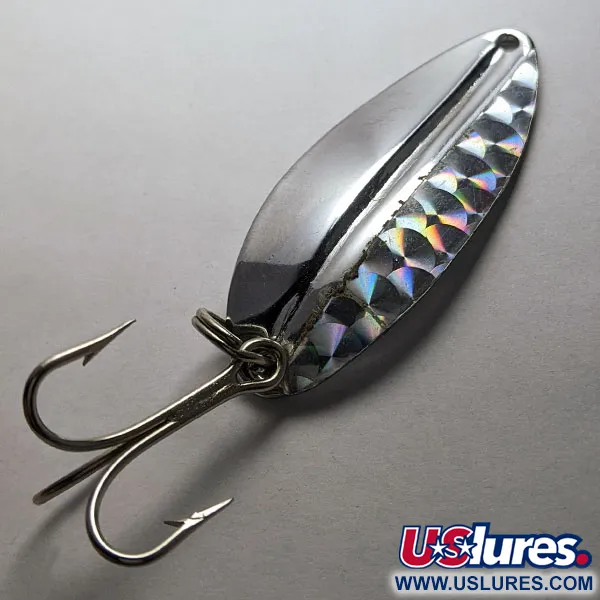 Vintage  TODDCO Main liner , 1/2oz nickel fishing spoon #18436
