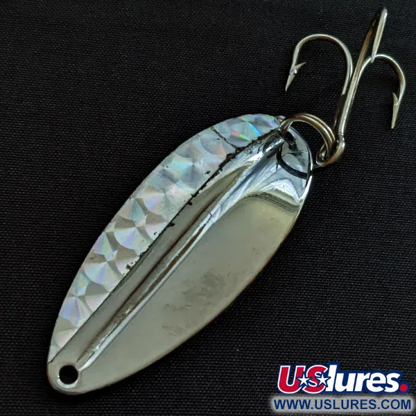 Vintage  TODDCO Main liner , 1/2oz nickel fishing spoon #18436