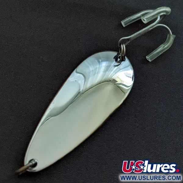 Vintage   Tony Accetta 7, 3/4oz nickel fishing spoon #18449