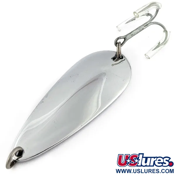 Vintage   Tony Accetta 7, 3/4oz nickel fishing spoon #18449