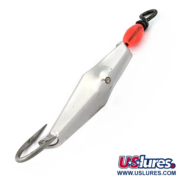 Vintage  James E. Clark  Сlark Spoon, 3/16oz nickel fishing spoon #18454