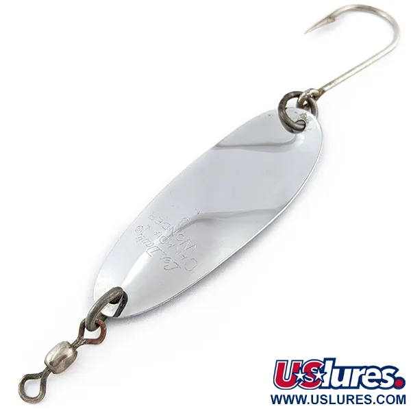 Vintage  Luhr Jensen Les Davis Canadian wonder #3, 1/4oz  fishing spoon #18458