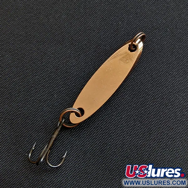 Vintage  Acme Kastmaster, 3/32oz copper fishing spoon #18478