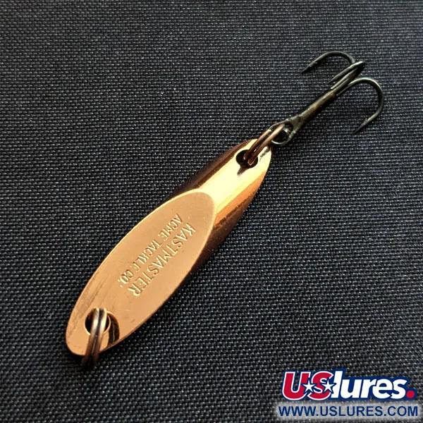 Vintage  Acme Kastmaster, 3/32oz copper fishing spoon #18478