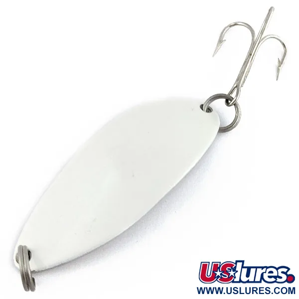 Vintage  Seneca Little Cleo (Hula Girl), 2/3oz pearl fishing spoon #18481