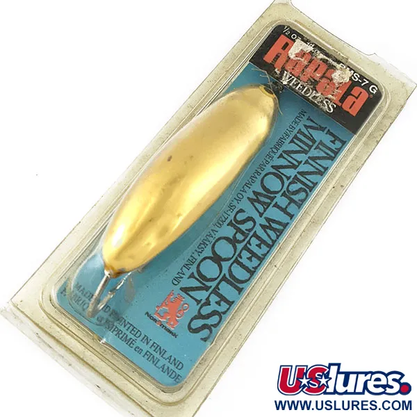   Rapala Minnow Spoon, 1/2oz RMS fishing lure #18483