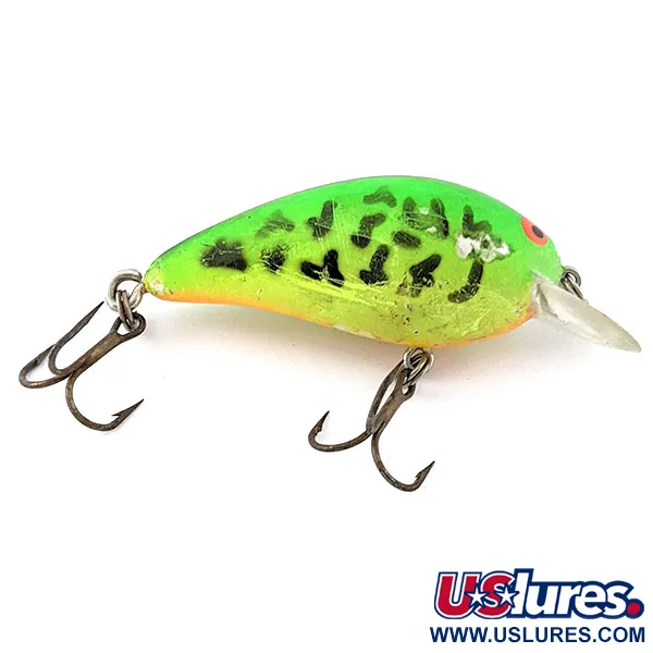 Vintage   Bomber model A UV, 1/3oz fire tiger UV fishing lure #18484